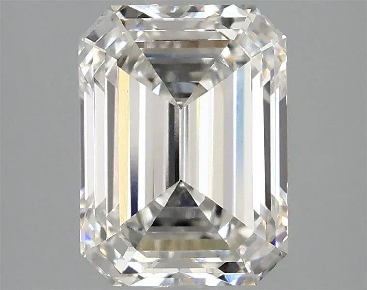 2.43ct Emerald Lab Grown Diamond (Colour F, Clarity VVS2, IGI Certified)
