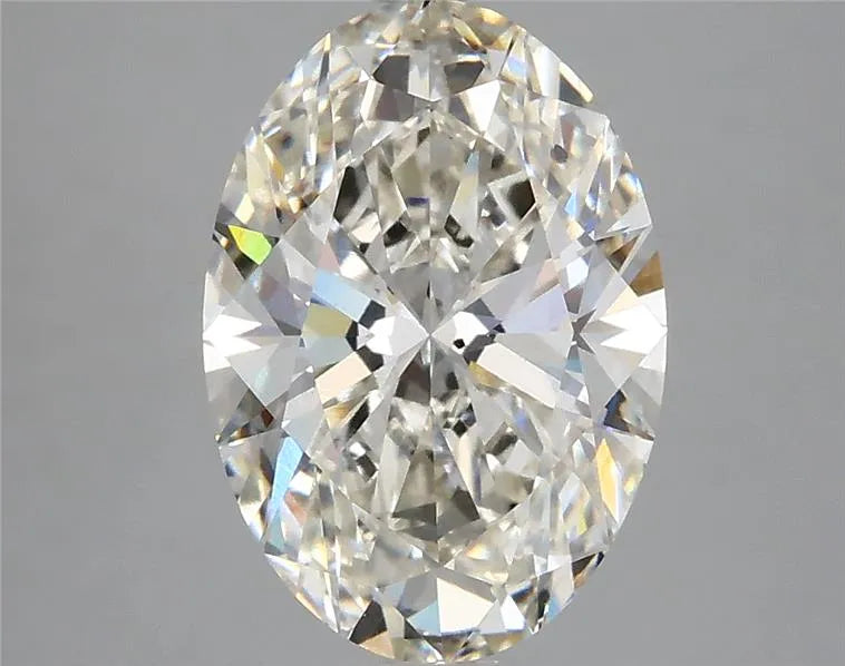 3.10ct Oval Lab Grown Diamond (Colour H, Clarity SI1, IGI)