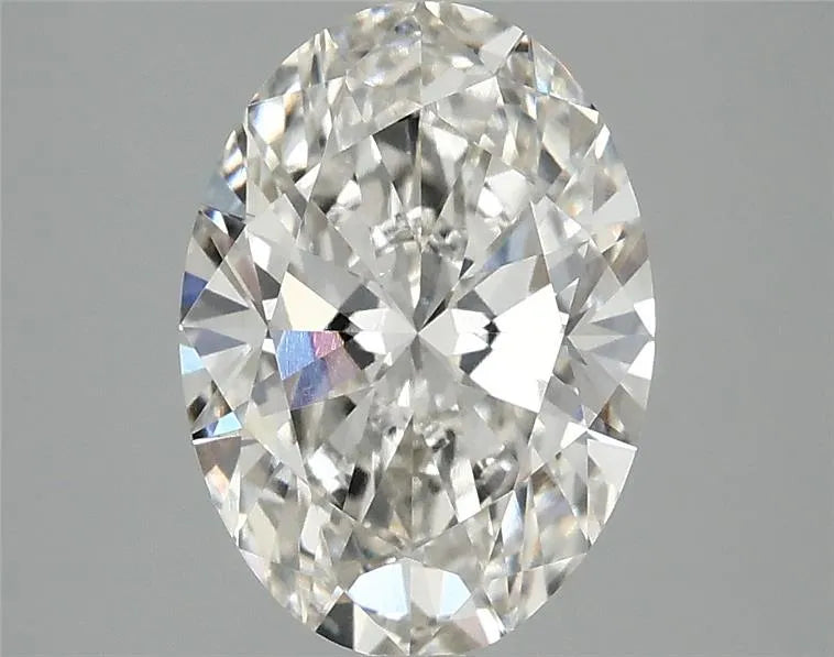 2.53ct Oval Lab Grown Diamond (Colour H, Clarity VS1, IGI Certified)