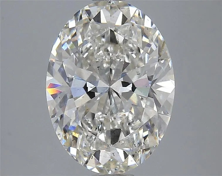 3.08ct Oval Lab Grown Diamond (Colour H, Clarity SI1, IGI Certified)