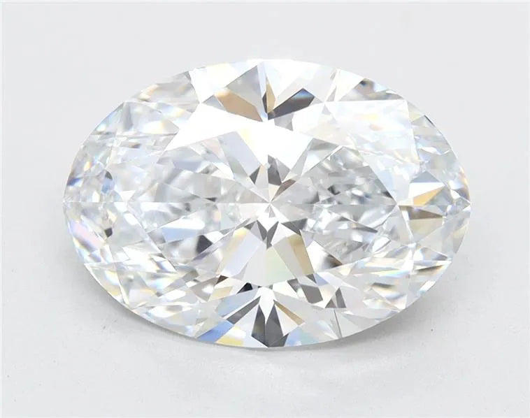 2.53ct Oval Lab Grown Diamond (Colour F, Clarity IF, IGI Certified)