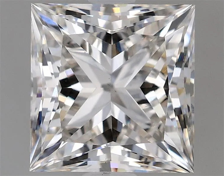 3.20ct Princess Lab Grown Diamond (Colour H, Clarity VS1, IGI Certified)