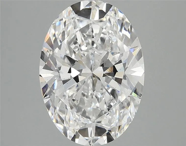 3.00ct Oval Lab Grown Diamond (Colour D, Clarity VS2, IGI Certified)