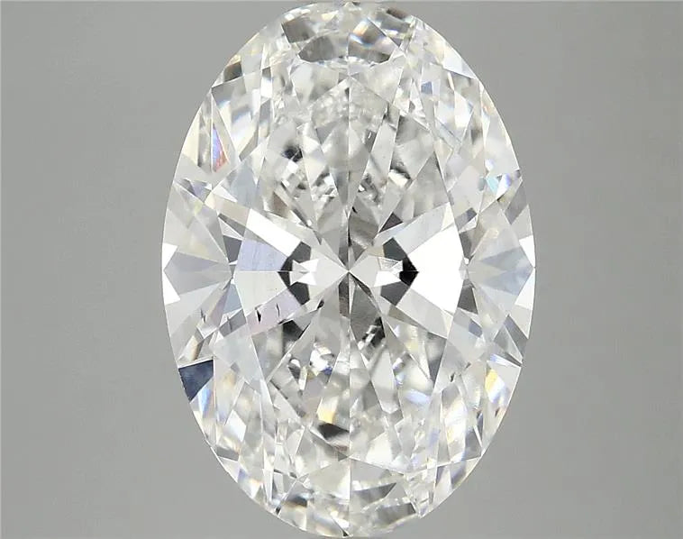 5.00ct Oval Lab Grown Diamond (Colour E, Clarity SI1, IGI Certified)