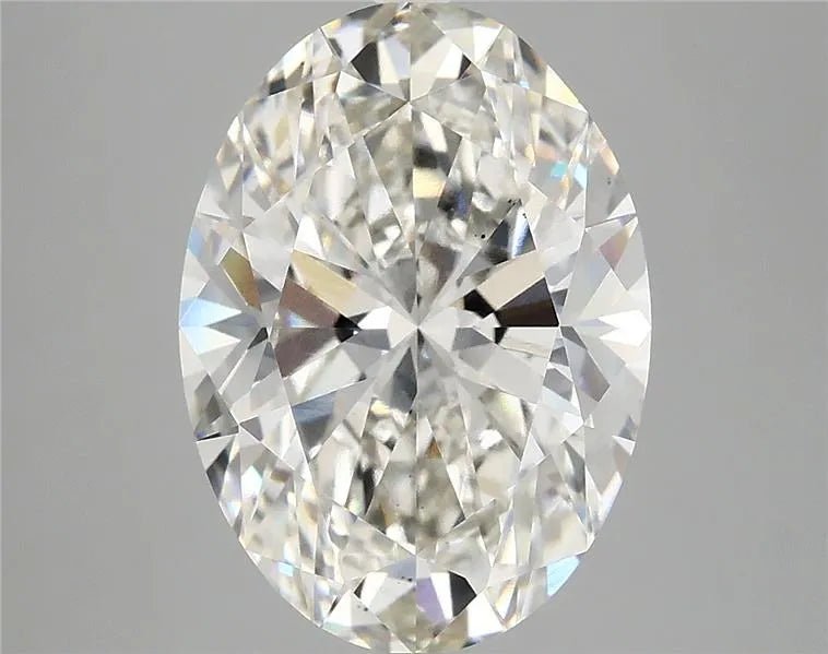 5.10ct Oval Lab Grown Diamond (Colour G, Clarity VS2, IGI Certified)