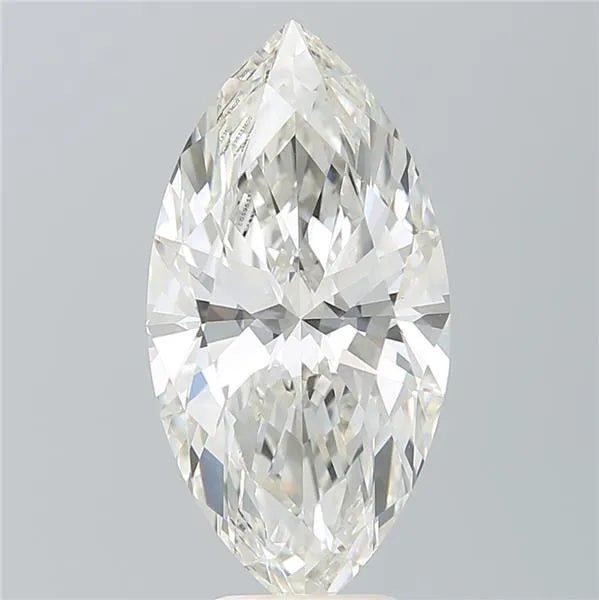 5.52ct Marquise Lab Grown Diamond (Colour H, Clarity VVS2, IGI Certified)