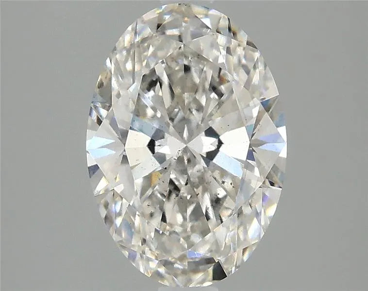 2.52ct Oval Lab Grown Diamond (Colour G, Clarity SI1, IGI)