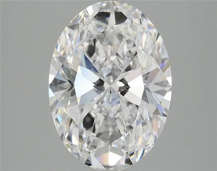 4.03ct Oval Lab Grown Diamond (Colour D, Clarity VS1, IGI Certified)