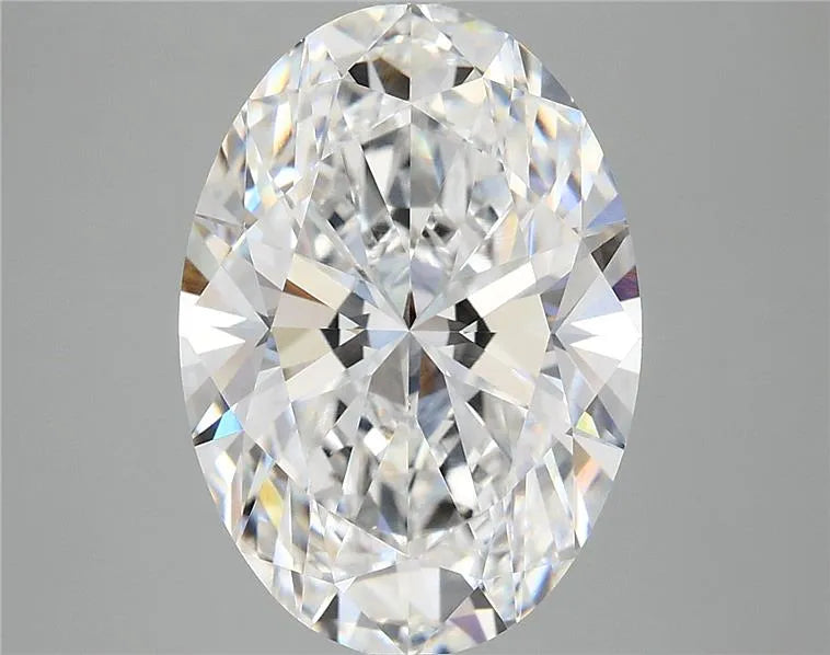 2.55ct Oval Lab Grown Diamond (Colour E, Clarity VVS1, IGI Certified)
