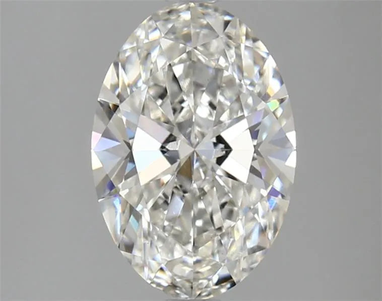 2.10ct Oval Lab Grown Diamond (Colour F, Clarity VVS2, IGI)