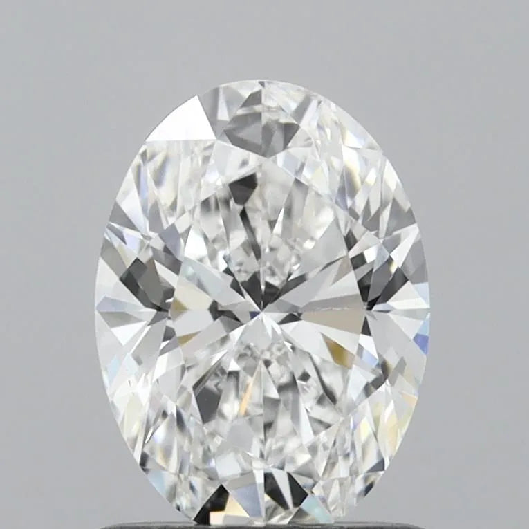 1.00ct Oval Lab Grown Diamond (Colour E, Clarity VS2, IGI)