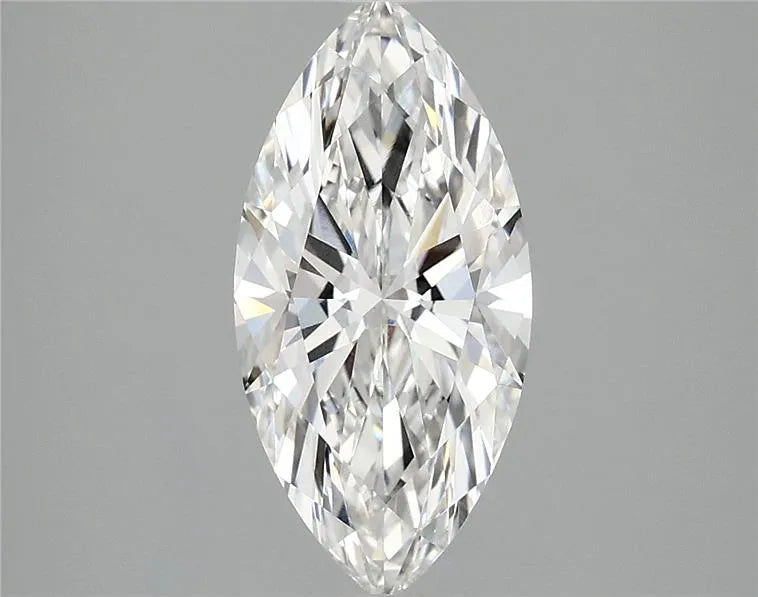1.90ct Marquise Lab Grown Diamond (Colour F, Clarity VVS2, IGI Certified)