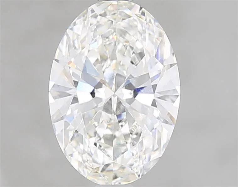 2.00ct Oval Lab Grown Diamond (Colour G, Clarity VS1, IGI Certified)