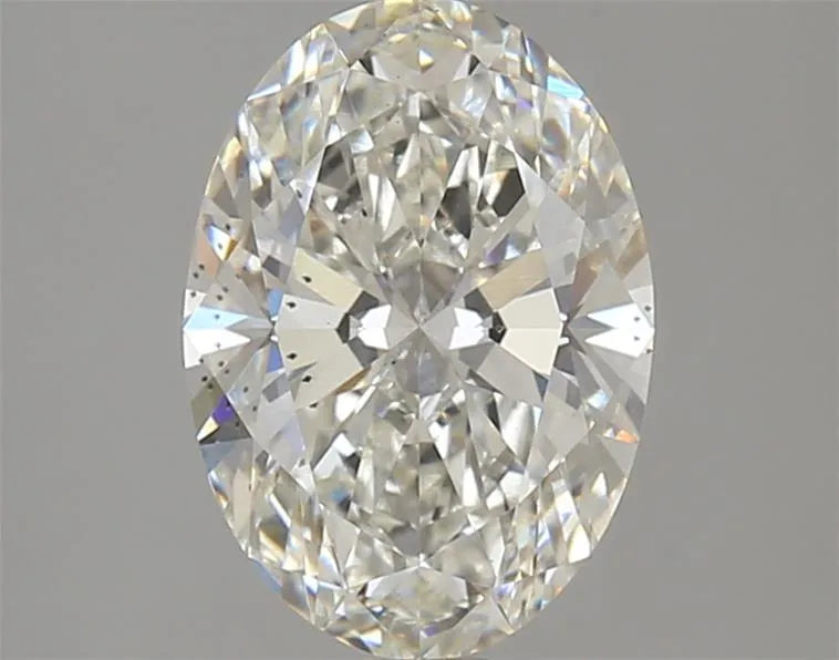 2.32ct Oval Lab Grown Diamond (Colour H, Clarity SI1, IGI Certified)