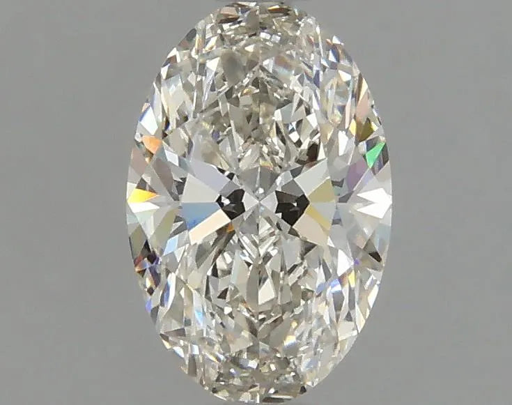 1.10ct Oval Lab Grown Diamond (Colour H, Clarity VVS2, IGI Certified)