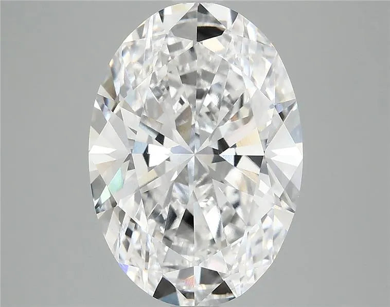 5.00ct Oval Lab Grown Diamond (Colour D, Clarity VS1, IGI Certified)