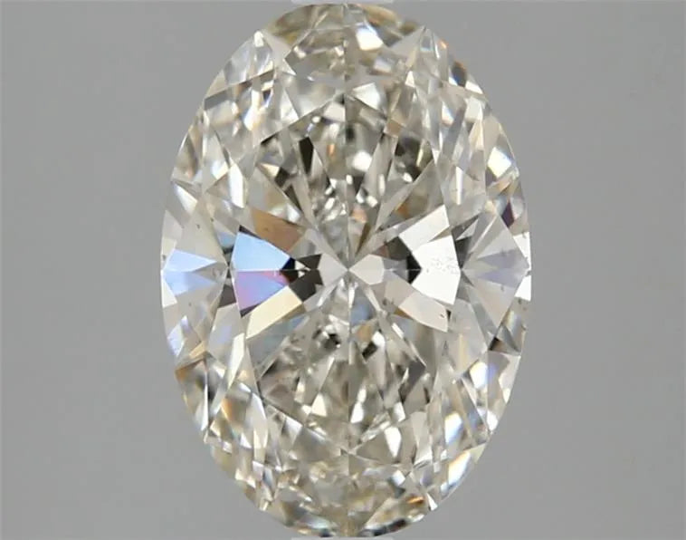 2.23ct Oval Lab Grown Diamond (Colour H, Clarity VS2, IGI)