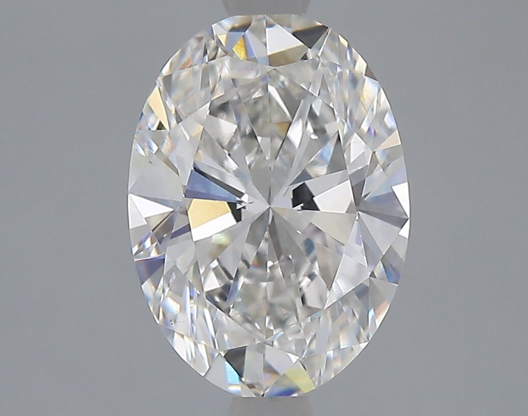 2.10ct Oval Lab Grown Diamond (Colour G, Clarity VS1, IGI)