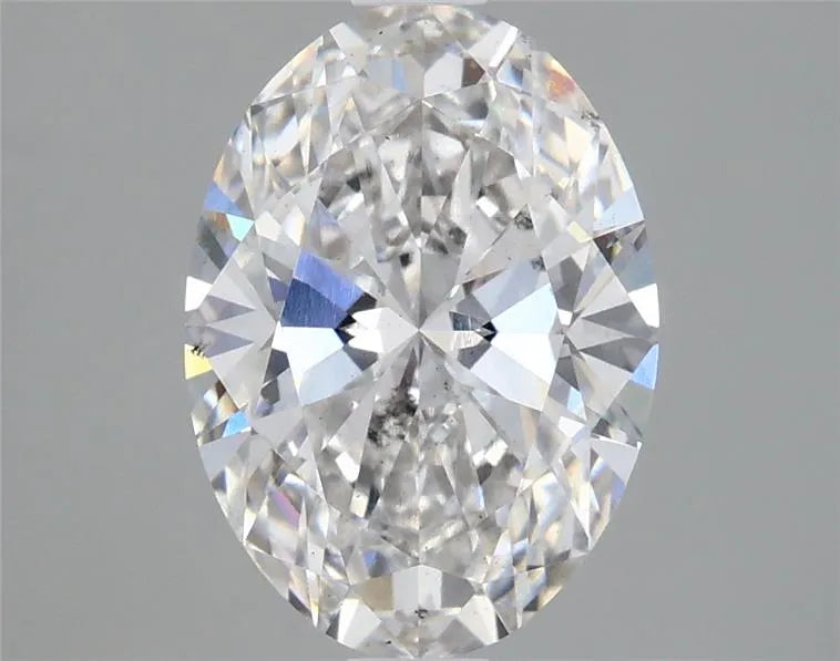 1.91ct Oval Lab Grown Diamond (Colour F, Clarity SI1, IGI Certified)
