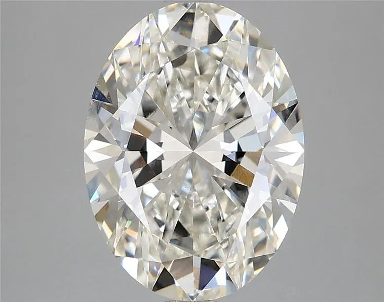 3.11ct Oval Lab Grown Diamond (Colour H, Clarity VVS2, IGI)