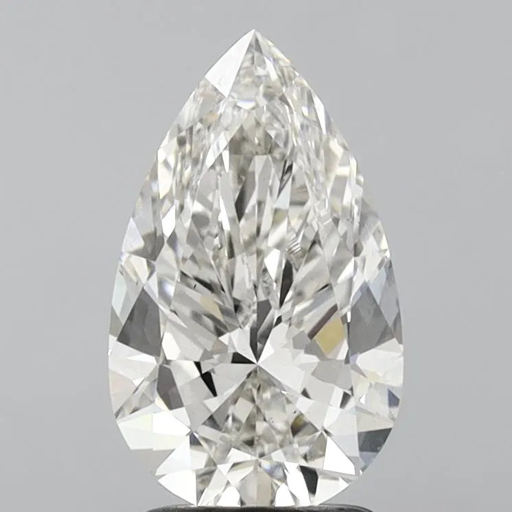 2.24ct Pear Lab Grown Diamond (Colour G, Clarity VS1, IGI)