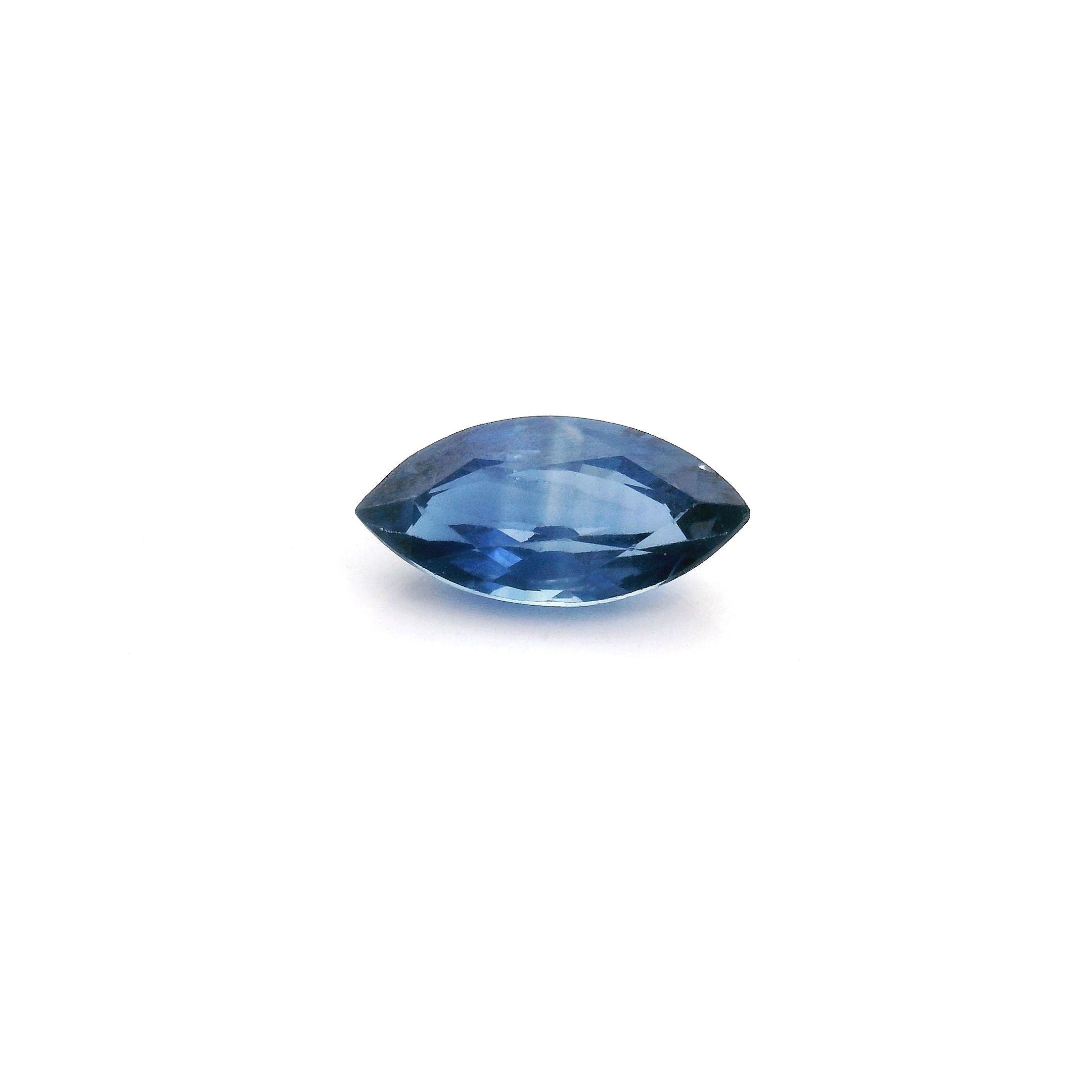 1.01ct Marquise Natural Sapphire (Colour Blue, Clarity Eye Clean, Cut Faceted)