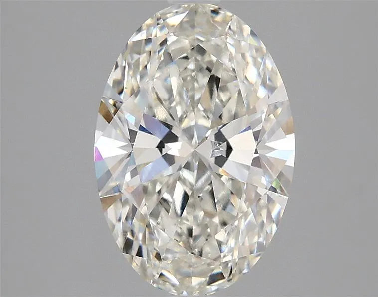 2.42ct Oval Lab Grown Diamond (Colour H, Clarity VS1, IGI Certified)