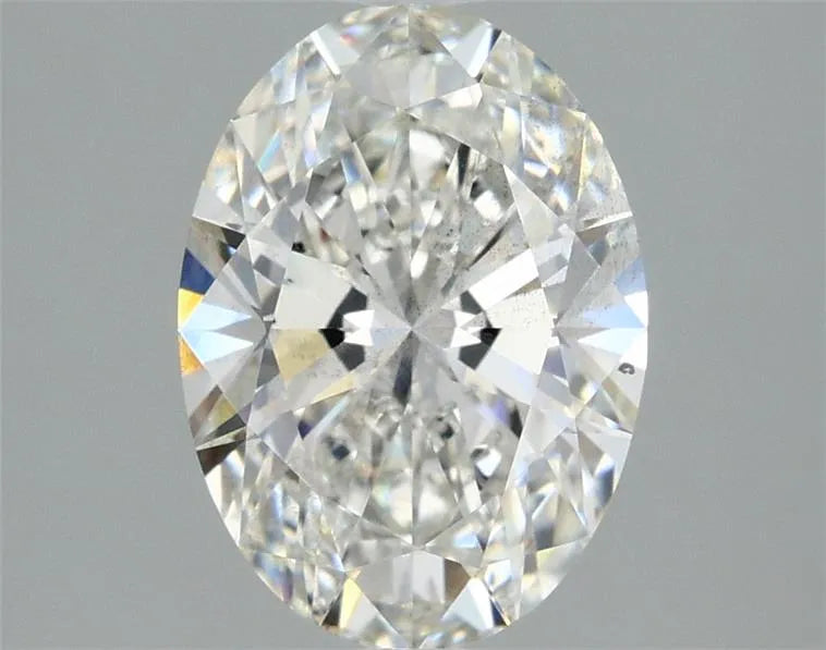 1.88ct Oval Lab Grown Diamond (Colour F, Clarity SI1, IGI Certified)