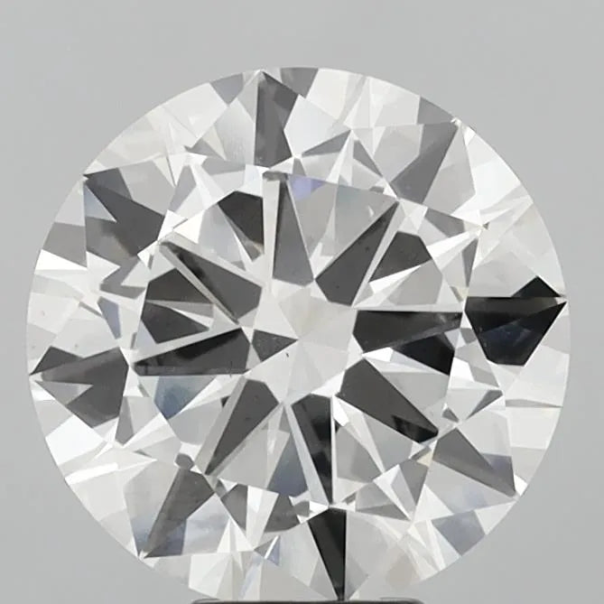 7.01ct Round Lab Grown Diamond (Colour F, Clarity VS2, Cut VG, IGI Certified)