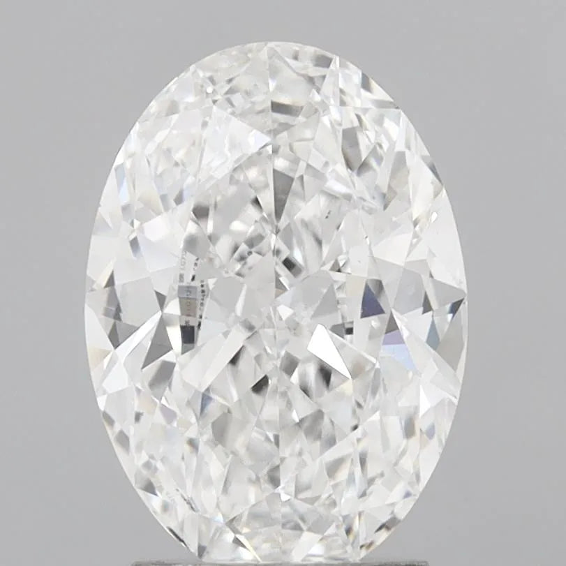 2.49ct Oval Lab Grown Diamond (Colour D, Clarity VS1, IGI Certified)