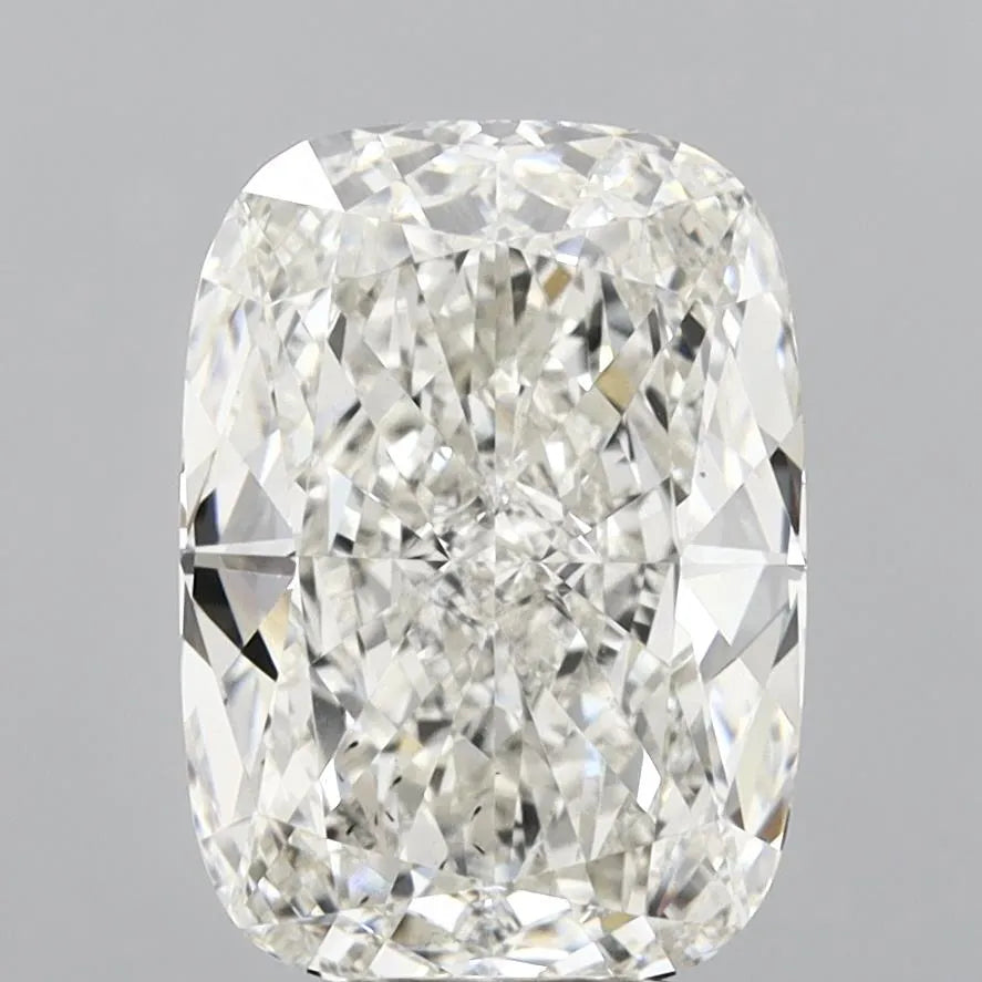 5.06ct Cushion brilliant Lab Grown Diamond (Colour G, Clarity VS2, IGI Certified)