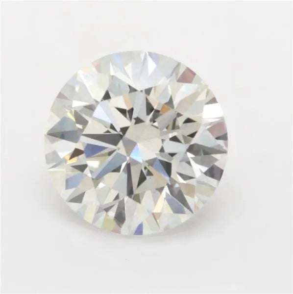2.01ct Round Lab Grown Diamond (Colour G, Clarity SI1, Cut ID, IGI Certified)