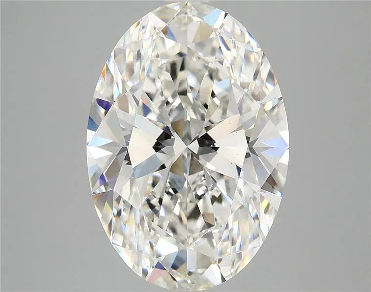 6.04ct Oval Lab Grown Diamond (Colour G, Clarity VS2, IGI Certified)