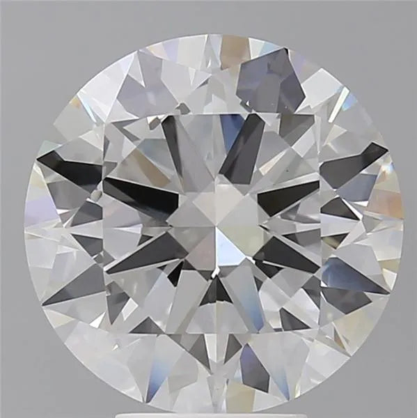 6.07ct Round Lab Grown Diamond (Colour E, Clarity VVS2, Cut EX, IGI Certified)