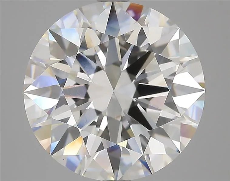 6.50ct Round Lab Grown Diamond (Colour E, Clarity VVS2, Cut EX, IGI Certified)