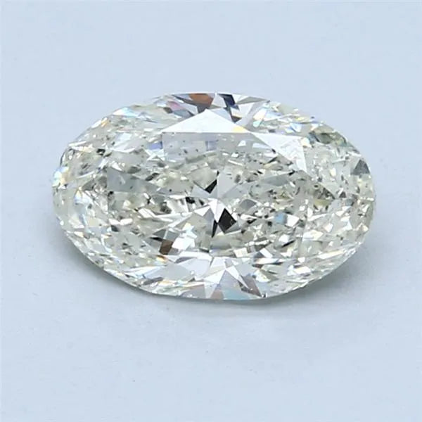 1.20ct Oval Natural Diamond (Colour G, Clarity VS2, EGL)