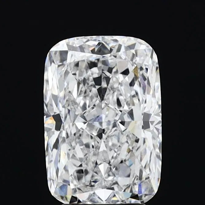 3.65ct Cushion brilliant Lab Grown Diamond (Colour D, Clarity VVS2, IGI Certified)