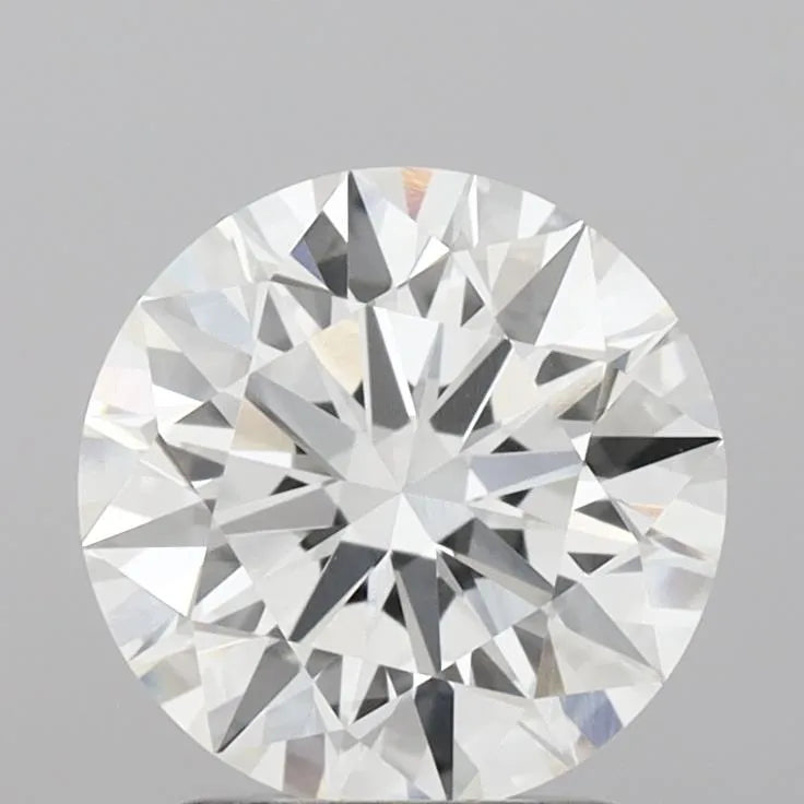 2.08ct Round Lab Grown Diamond (Colour E, Clarity VVS1, Cut ID, IGI Certified)