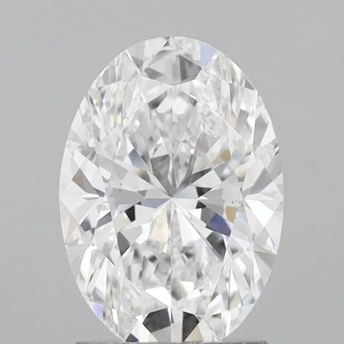 2.02ct Oval Lab Grown Diamond (Colour E, Clarity VS1, IGI Certified)