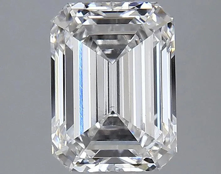 2.43ct Emerald Lab Grown Diamond (Colour E, Clarity VS1, IGI Certified)