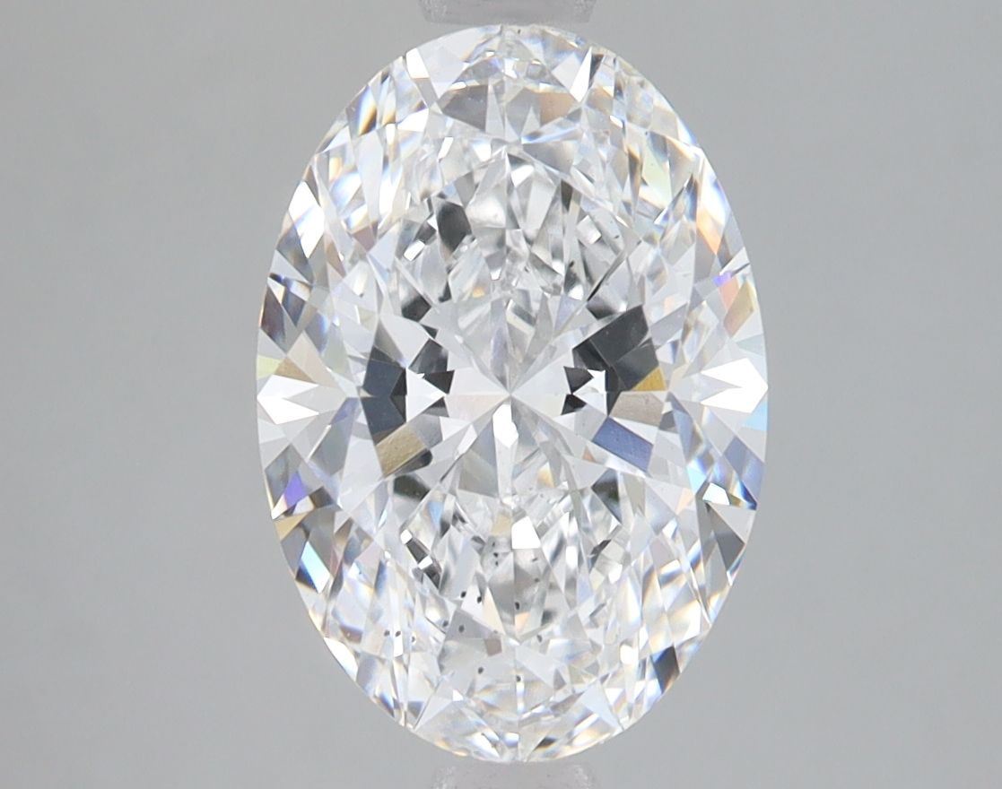 2.73ct Oval Lab Grown Diamond (Colour D, Clarity VS2, IGI)