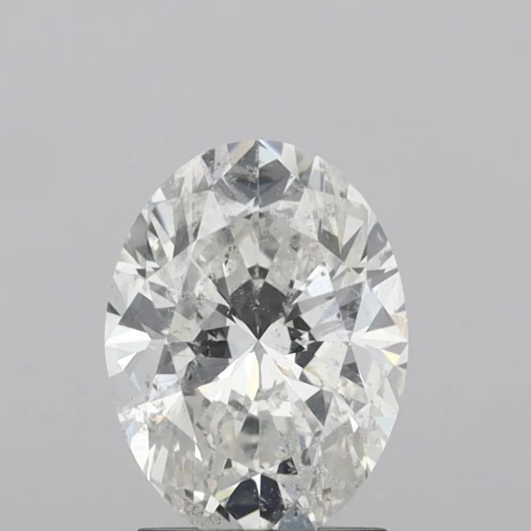 1.50ct Oval Natural Diamond (Colour G, Clarity SI2, HRD)