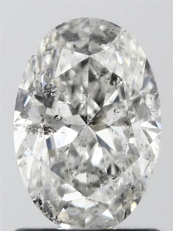 1.17ct Oval Natural Diamond (Colour G, Clarity SI2, HRD)