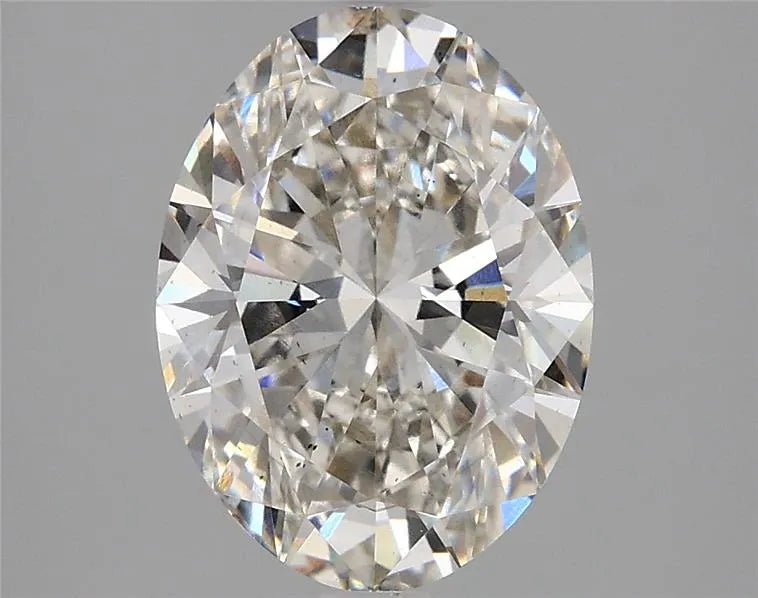 2.84ct Oval Lab Grown Diamond (Colour H, Clarity VS2, IGI)