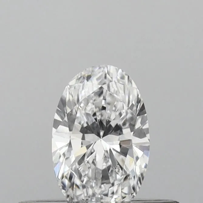 0.31ct Oval Lab Grown Diamond (Colour D, Clarity VS2, IGI Certified)