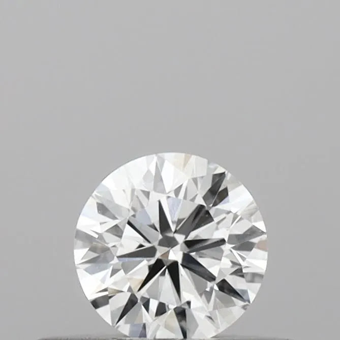 0.25ct Round Lab Grown Diamond (Colour D, Clarity VVS1, Cut ID, IGI Certified)