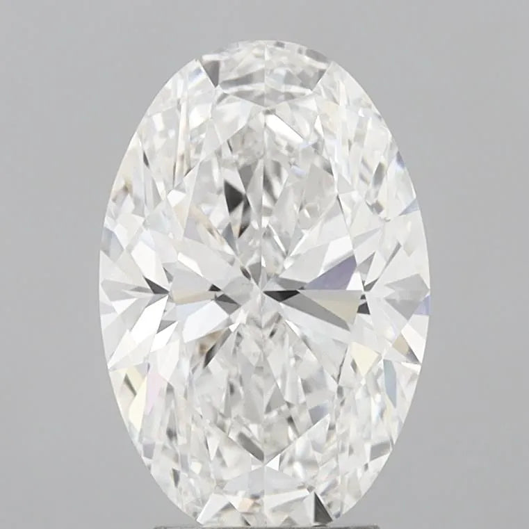 4.07ct Oval Lab Grown Diamond (Colour E, Clarity VS1, IGI Certified)