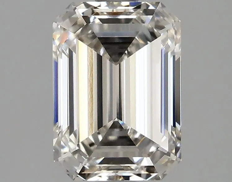 2.10ct Emerald Lab Grown Diamond (Colour G, Clarity VVS1, IGI Certified)
