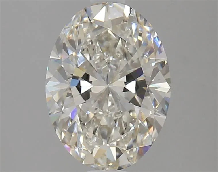 2.21ct Oval Lab Grown Diamond (Colour H, Clarity VS2, IGI)