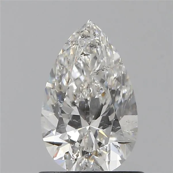 0.81ct Pear Natural Diamond (Colour G, Clarity SI2, GIA)